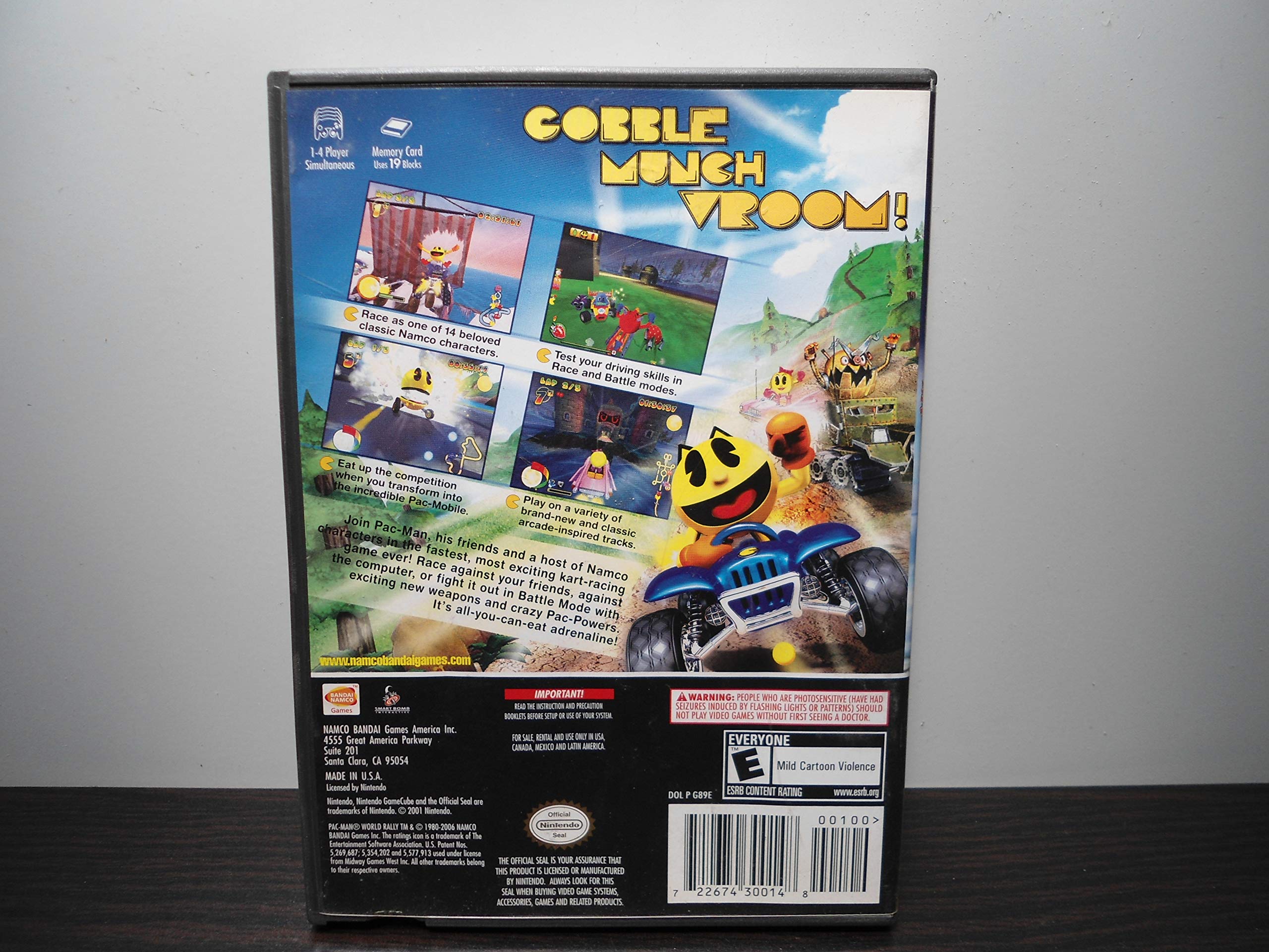 Amazon.com: Pac Man World Rally - Gamecube : Video Games